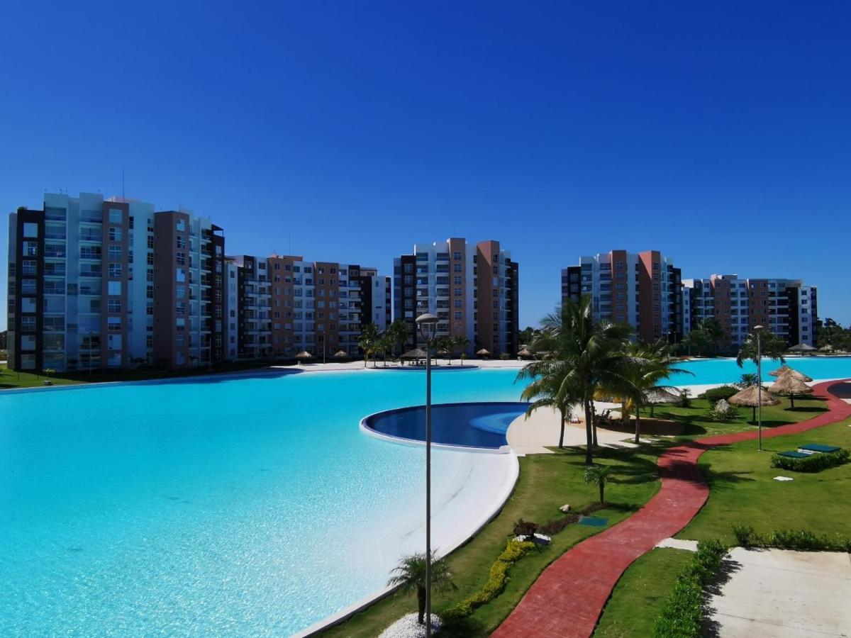 Hermoso Departamento En Dreams Lagoons Канкун Экстерьер фото