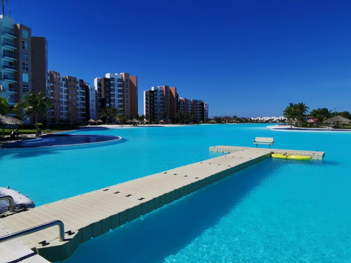 Hermoso Departamento En Dreams Lagoons Канкун Экстерьер фото