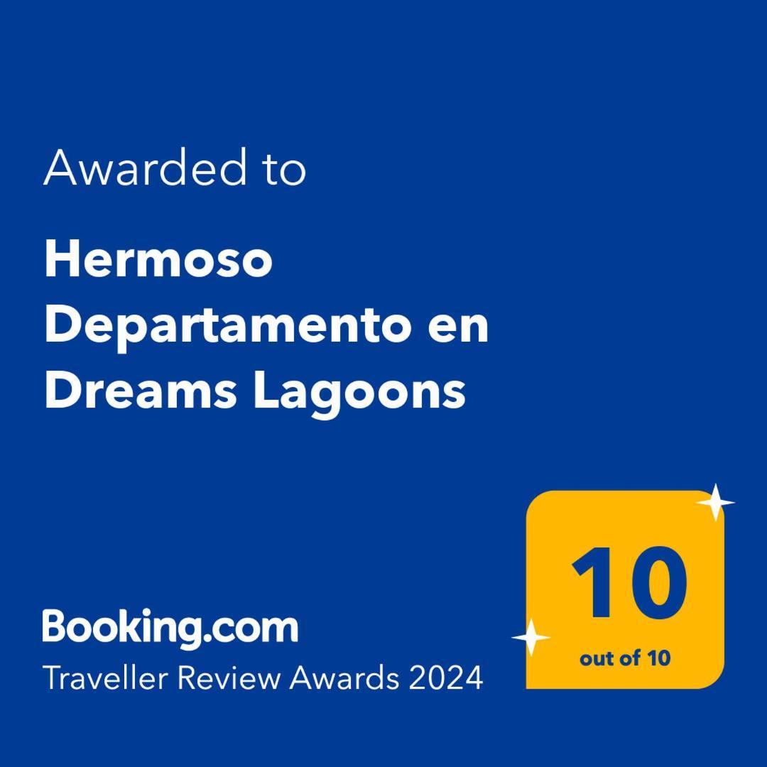 Hermoso Departamento En Dreams Lagoons Канкун Экстерьер фото